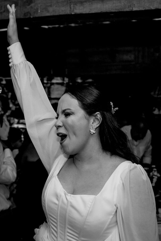 Festa de casamento no Espaço 158, em BH
