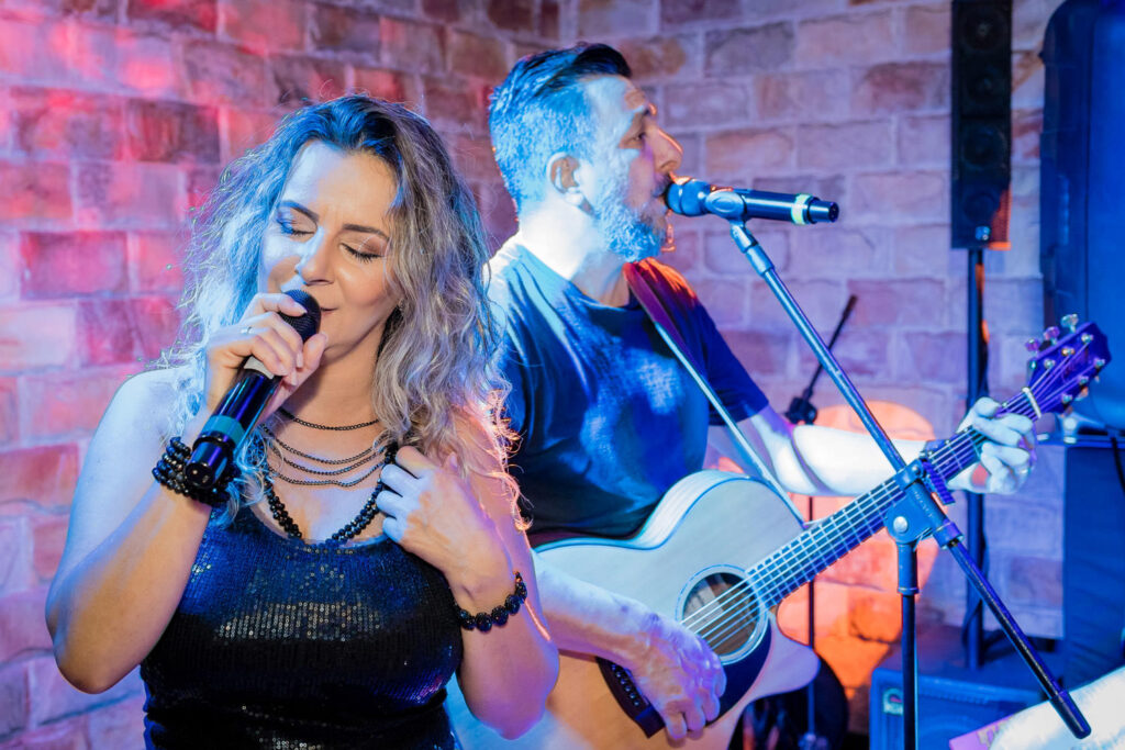 Festa de casamento no Espaço 158, em BH