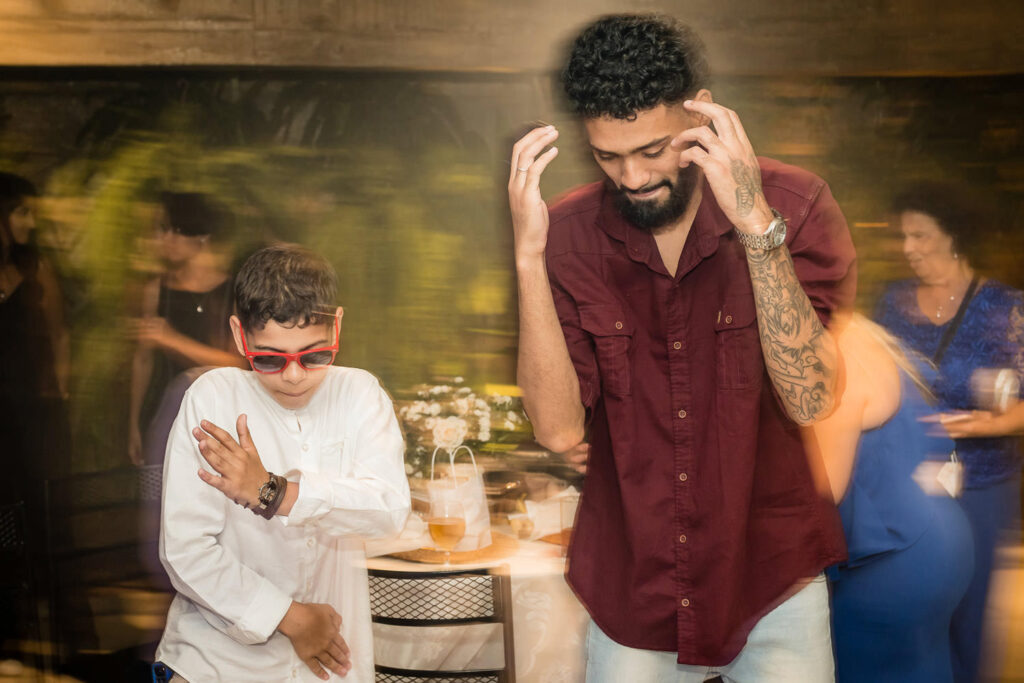 Festa de casamento no Espaço 158, em BH