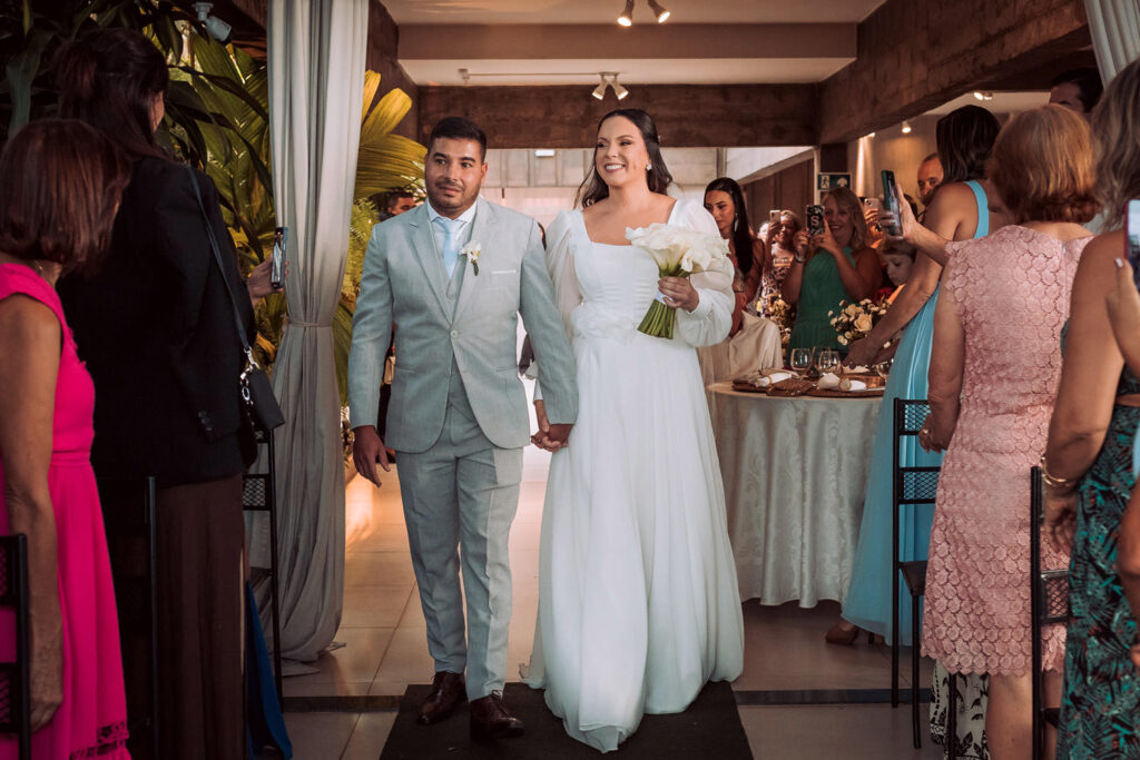 Casamento no Espaço 158, em BH