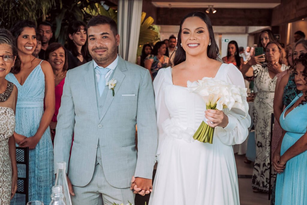 Casamento no Espaço 158, em BH