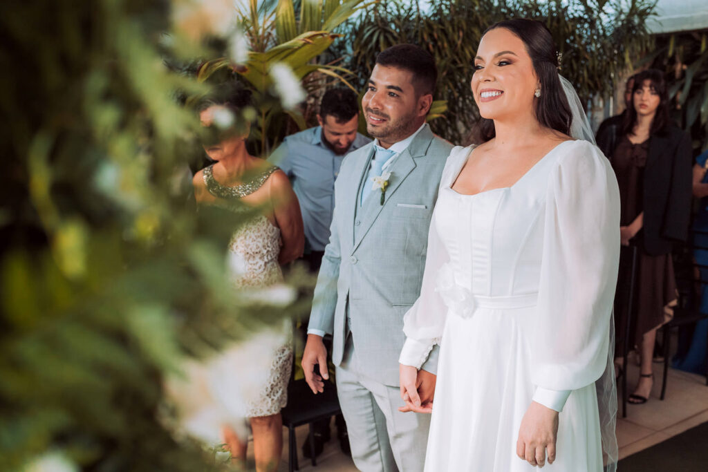 Casamento no Espaço 158, em BH