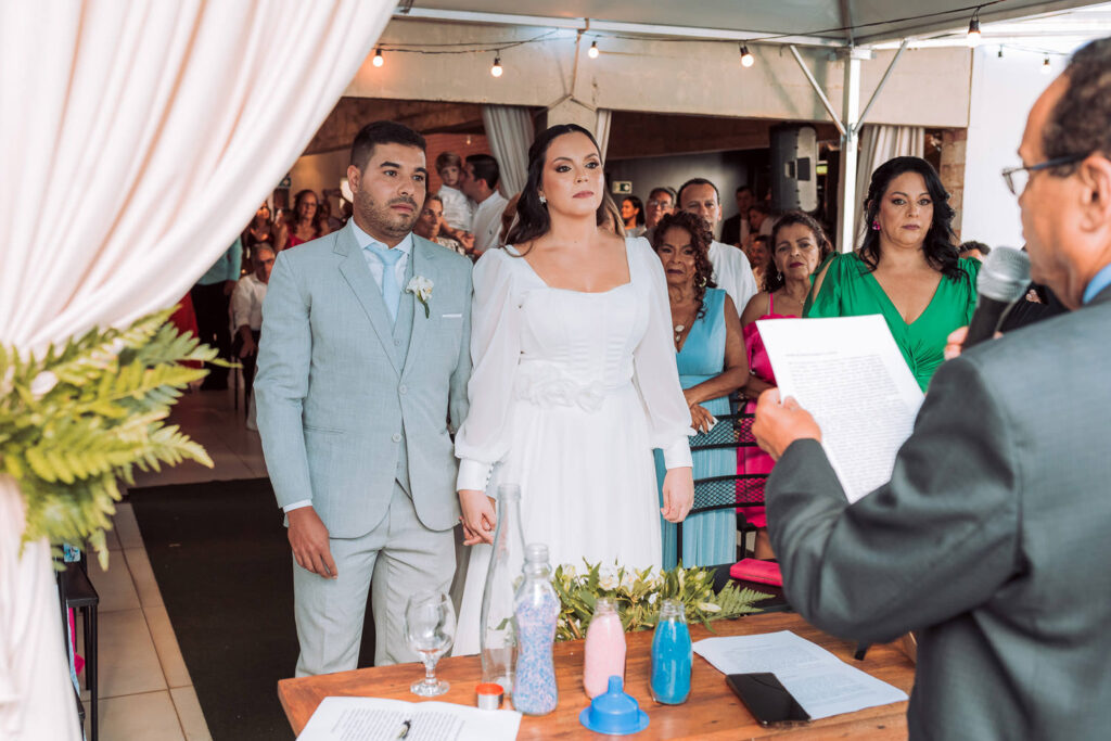Casamento no Espaço 158, em BH