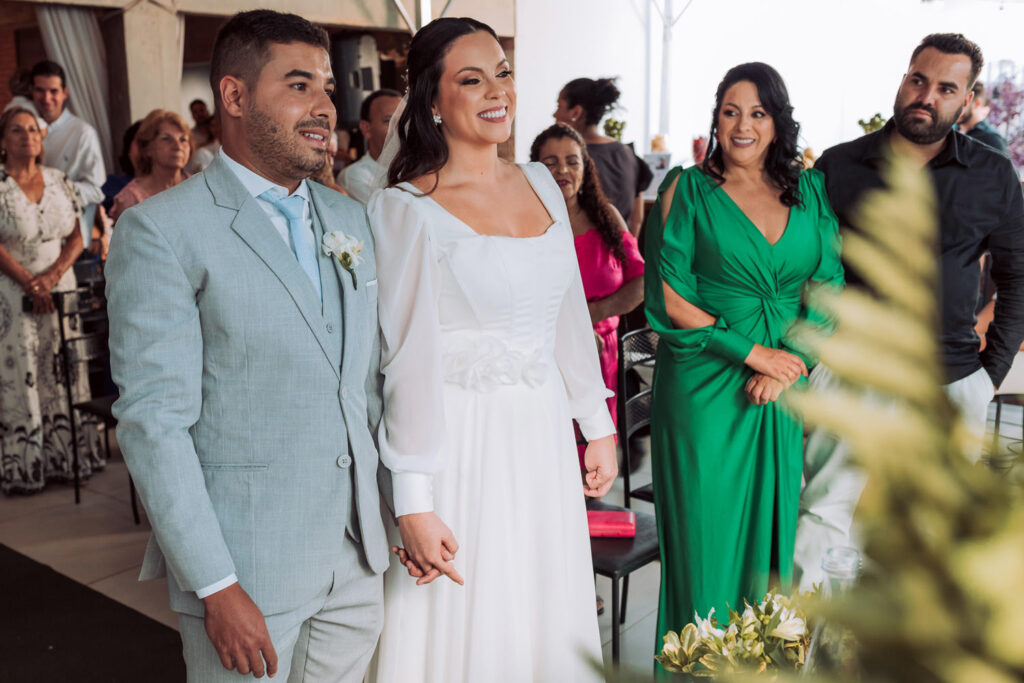 Casamento no Espaço 158, em BH