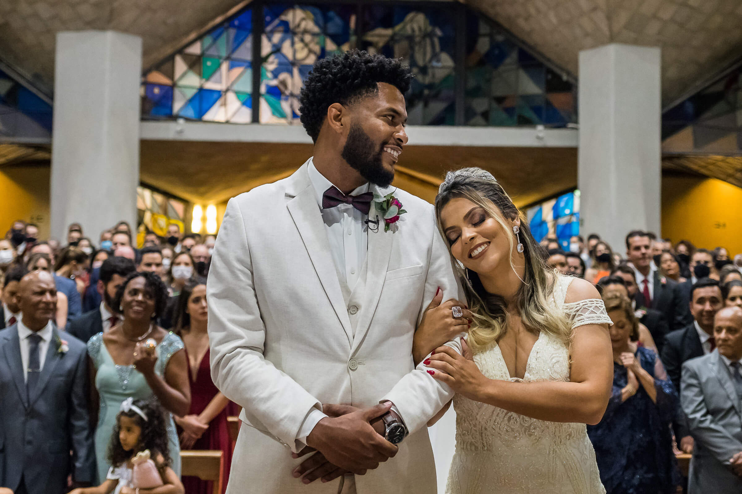 Casamento Igreja Nossa Senhora Fatima, Praça da Assembléia, BH