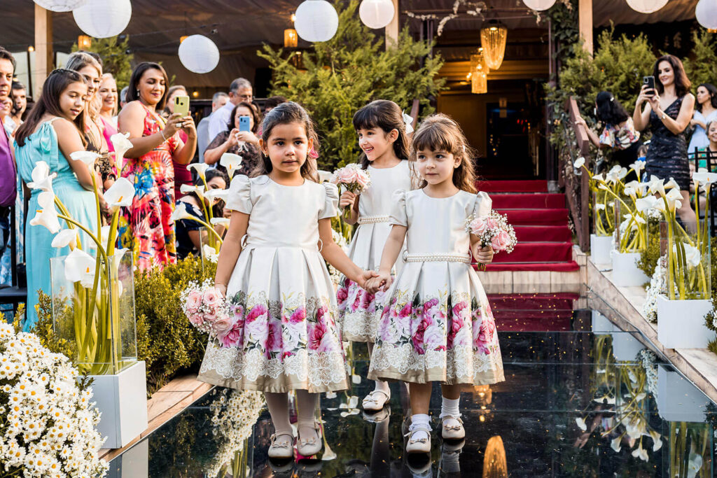 Casamento ao ar livre no Lake House Pampulha