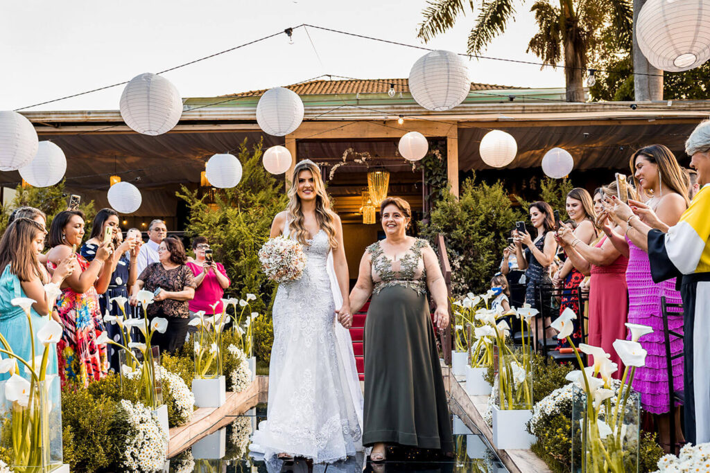 Casamento ao ar livre no Lake House Pampulha