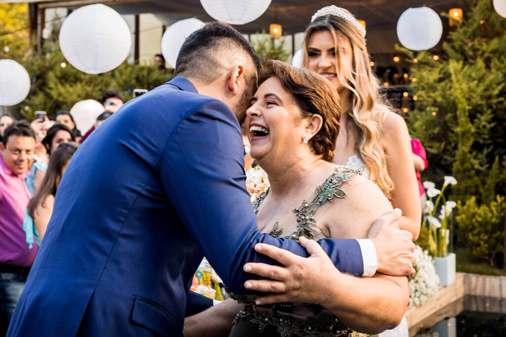 Casamento ao ar livre no Lake House Pampulha