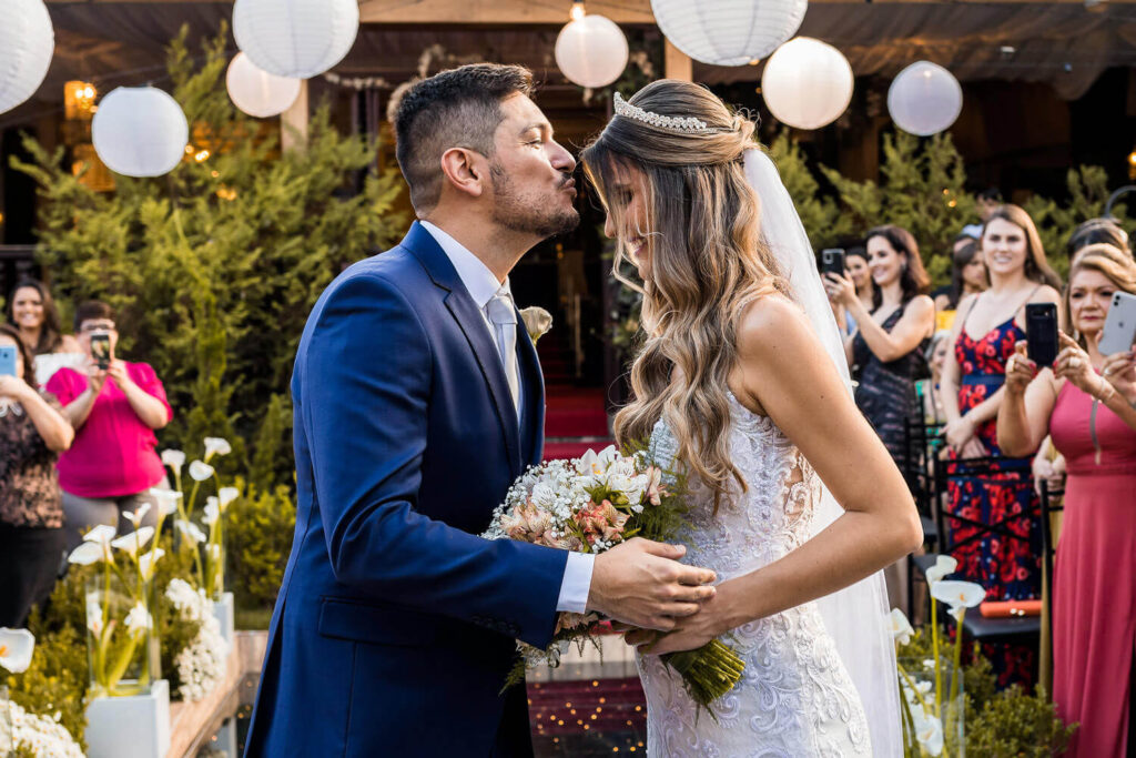 Casamento ao ar livre no Lake House Pampulha