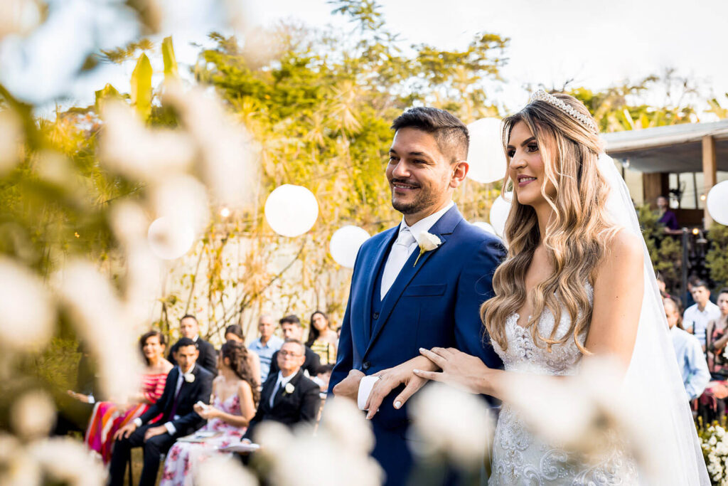Casamento ao ar livre no Lake House Pampulha