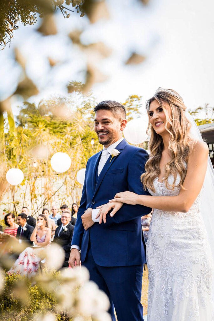 Casamento ao ar livre no Lake House Pampulha