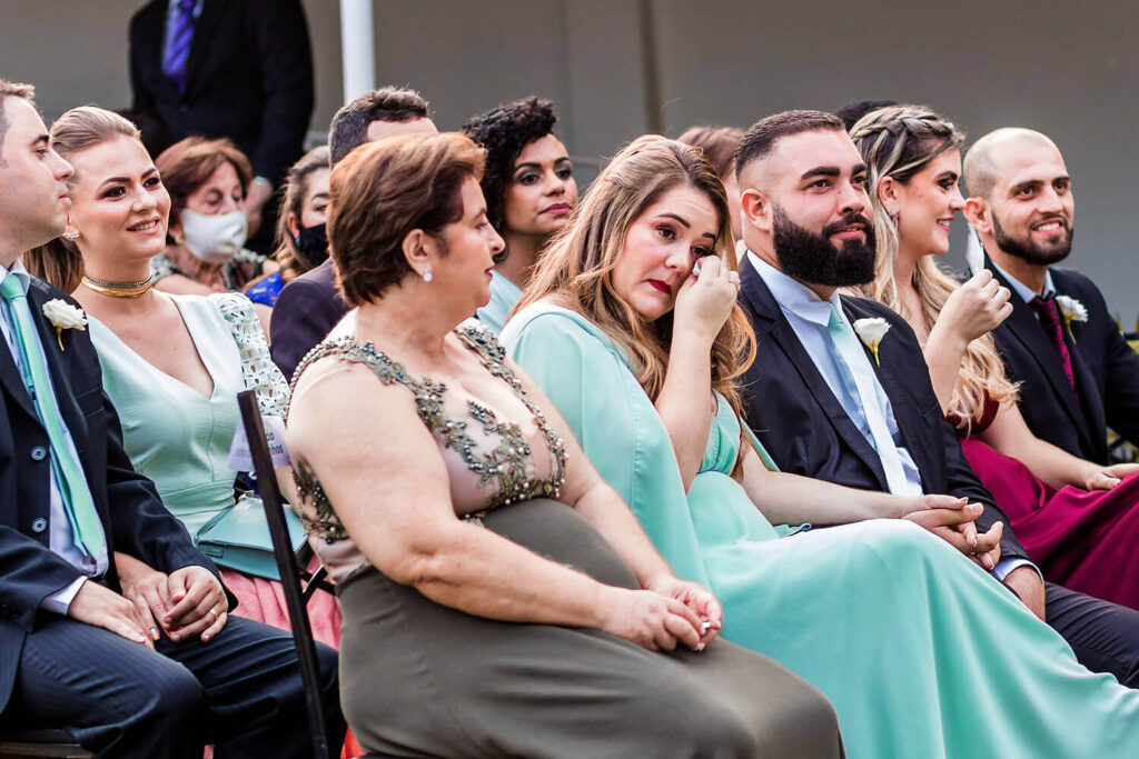 Casamento ao ar livre no Lake House Pampulha