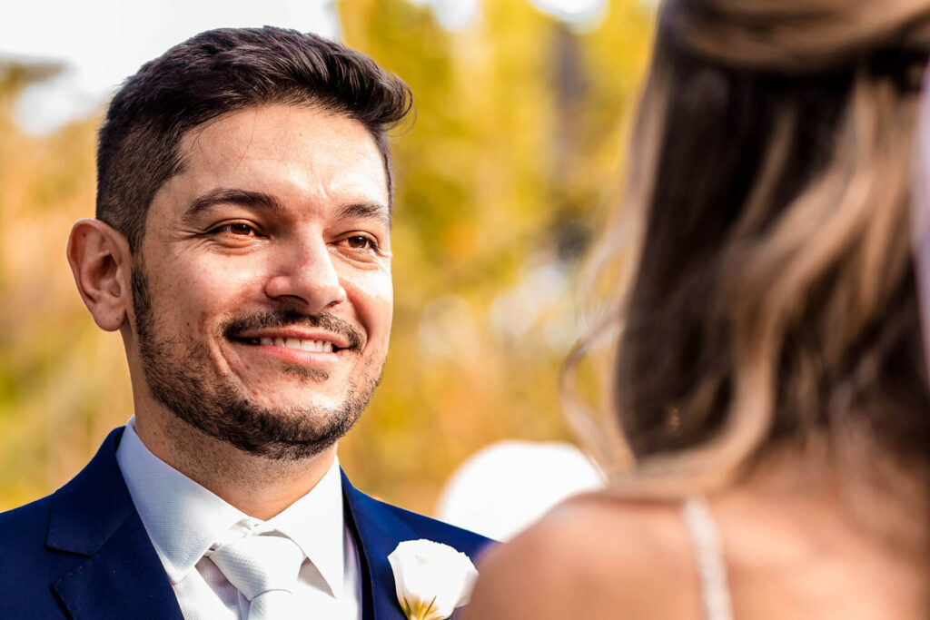 Casamento ao ar livre no Lake House Pampulha