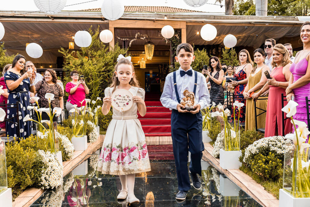 Casamento ao ar livre no Lake House Pampulha