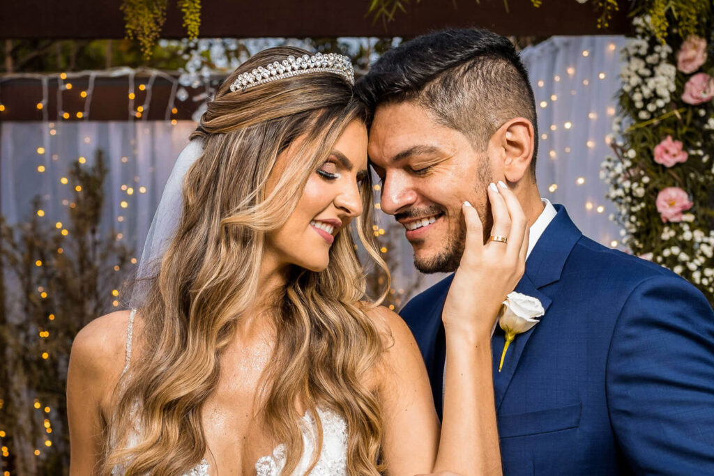 Casamento ao ar livre no Lake House Pampulha