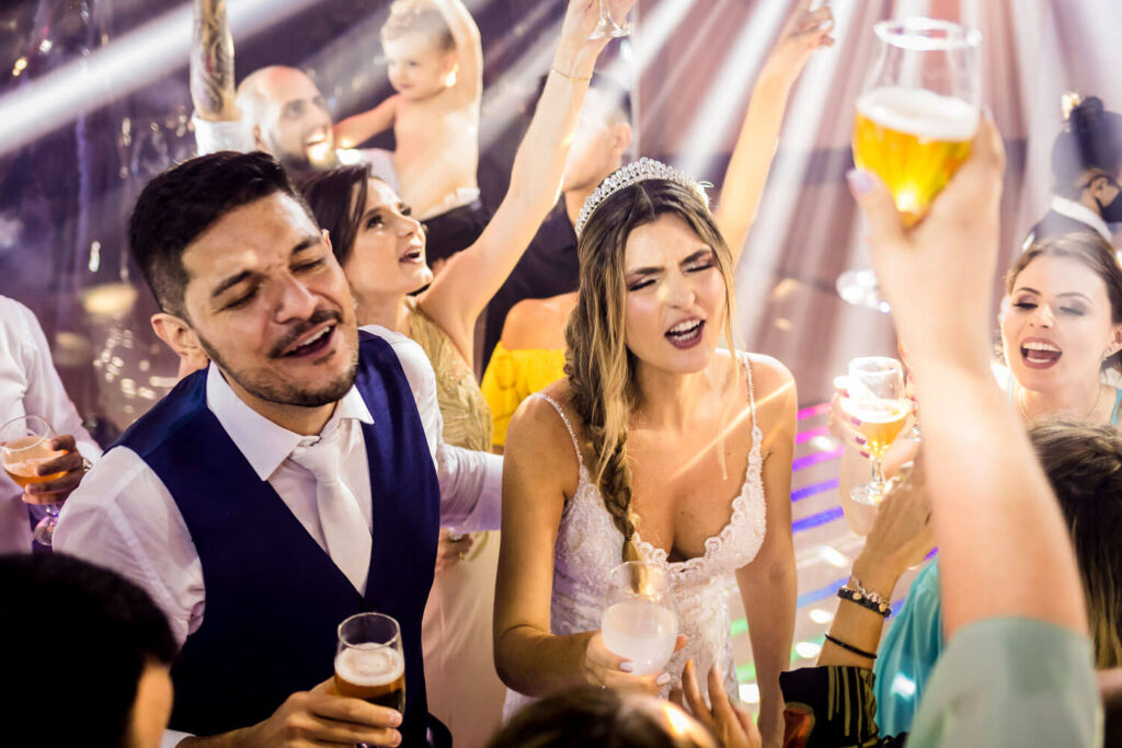 Casamento ao ar livre no Lake House Pampulha