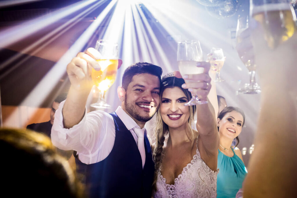 Casamento ao ar livre no Lake House Pampulha
