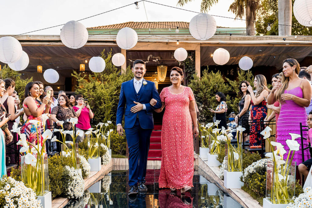 Casamento ao ar livre no Lake House Pampulha