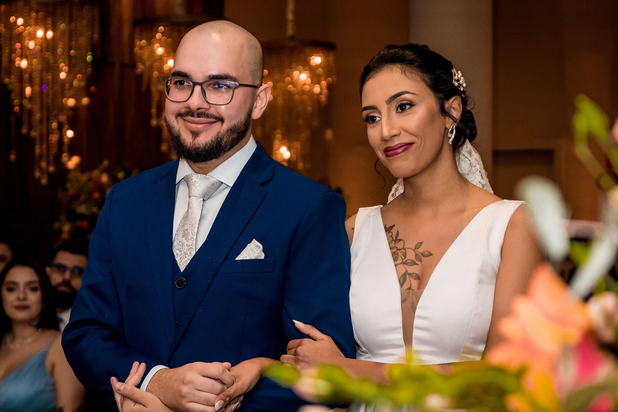 Casamento no Buffet Miriam Rios Eventos, na Pampulha, BH MG