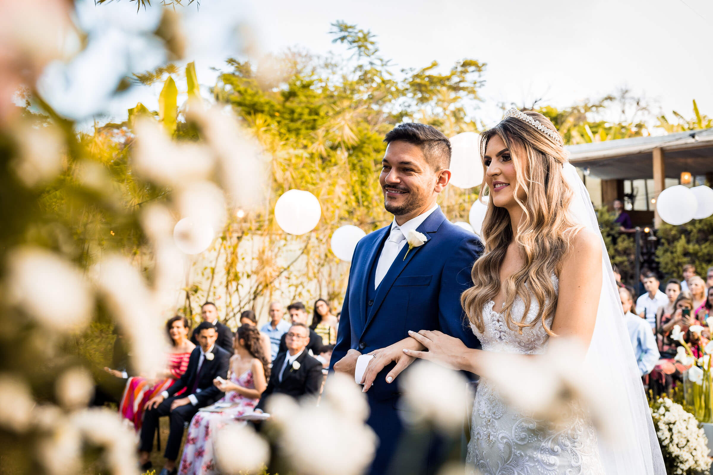 Casamento no Lake House Pampulha, em BH / MG