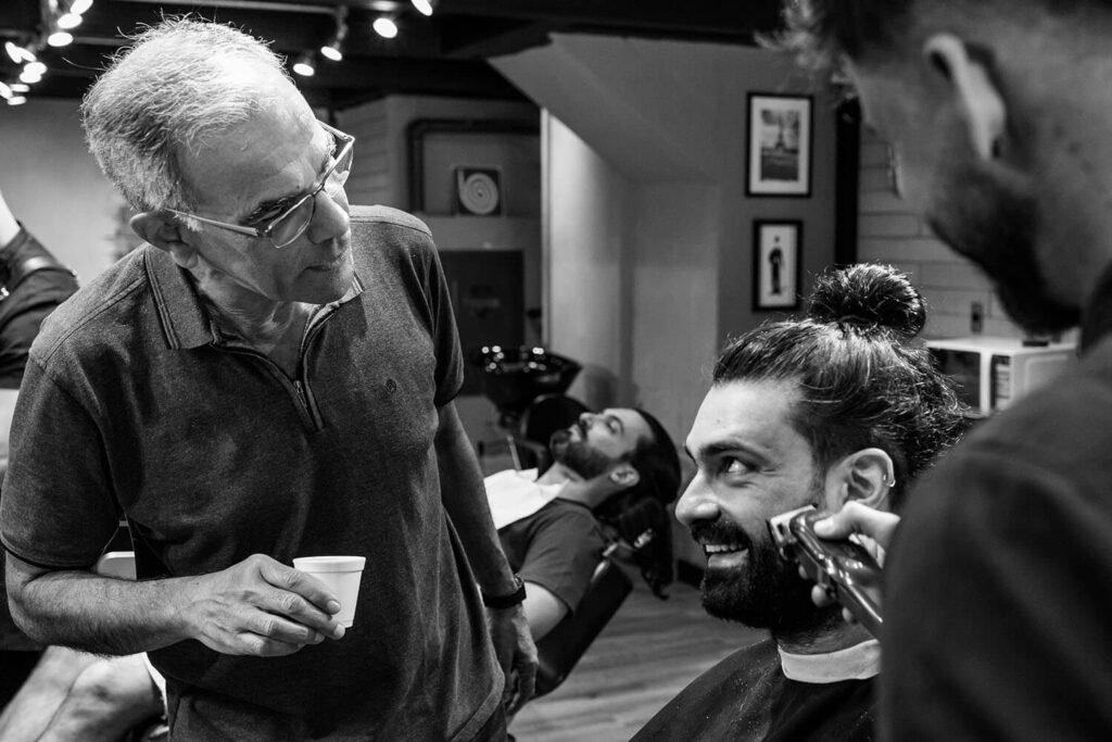 making of do noivo BH