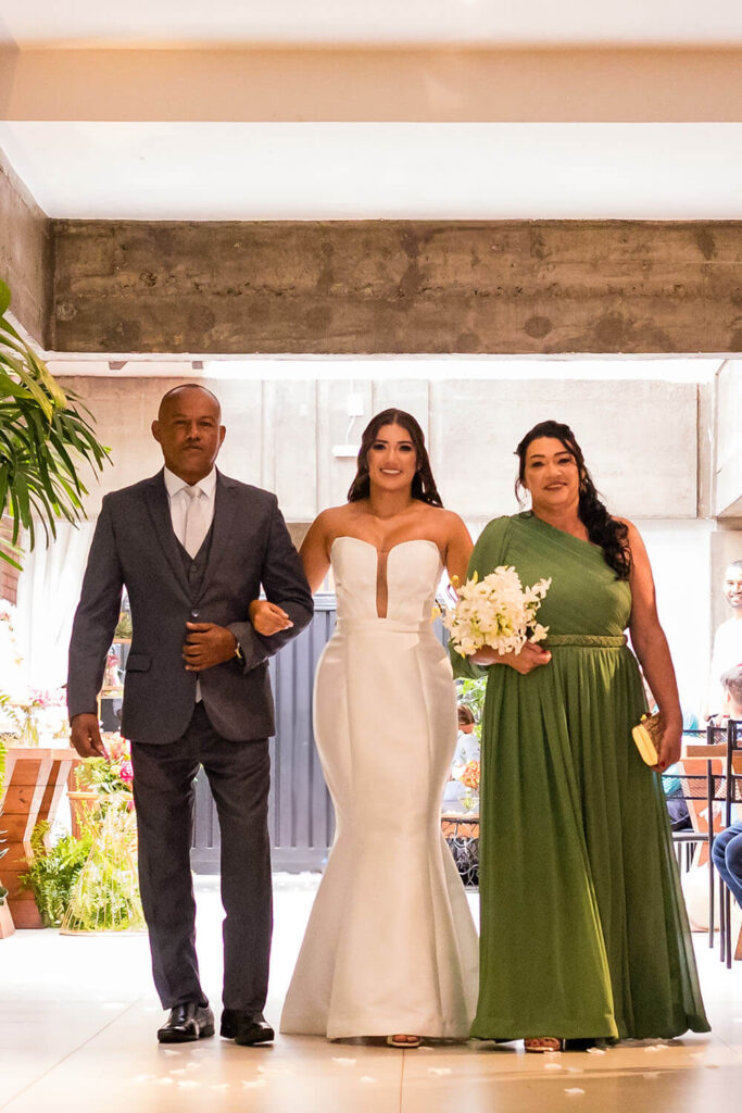 Casamento Mini Wedding no Espaço 158, em Belo Horizonte MG