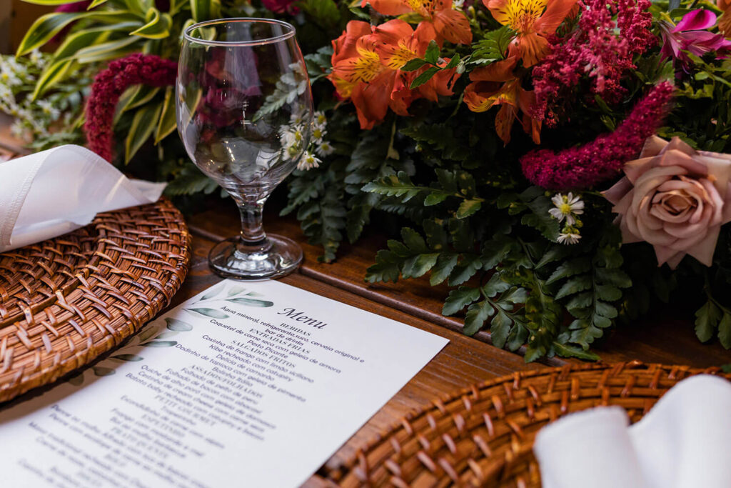 Decoração de Casamento no Espaço 158, em Belo Horizonte MG