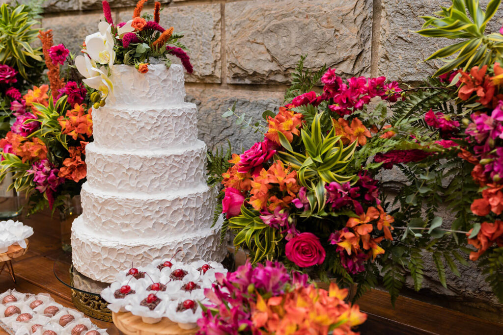 Decoração de Casamento no Espaço 158, em Belo Horizonte MG