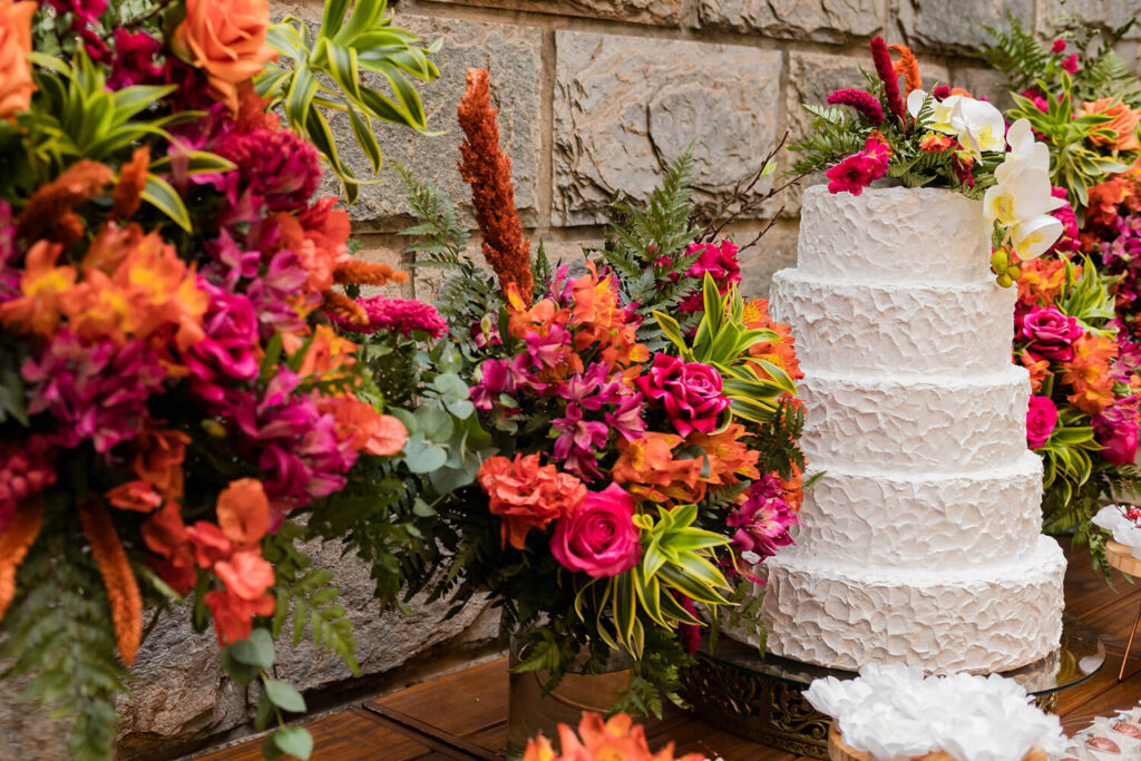 Decoração de Casamento no Espaço 158, em Belo Horizonte MG