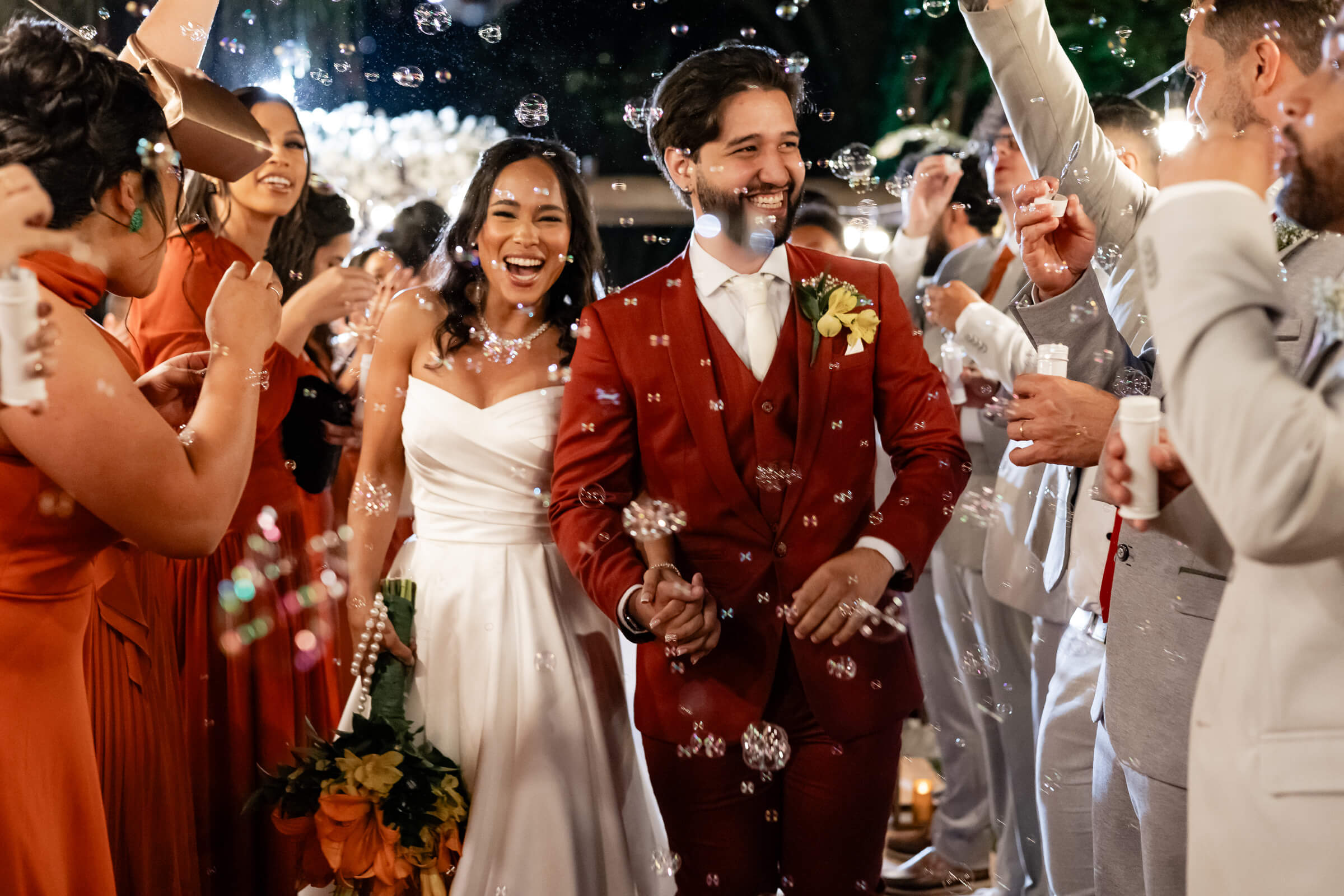 Casamento no Recanto Pampulha, em BH