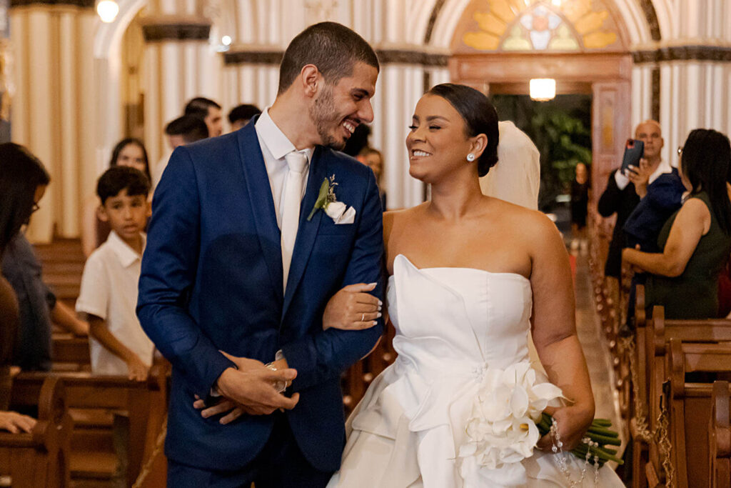 Casamento na Basílica Nossa Senhora de Lourde, em Belo Horizonte/MG