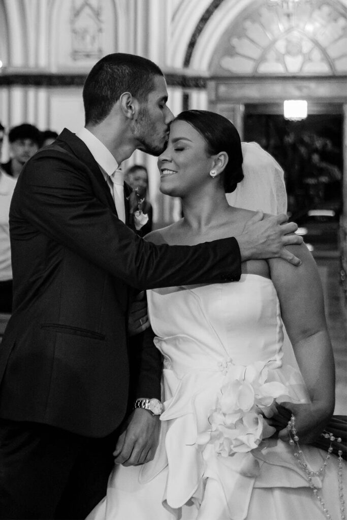 Casamento na Basílica Nossa Senhora de Lourde, em Belo Horizonte/MG