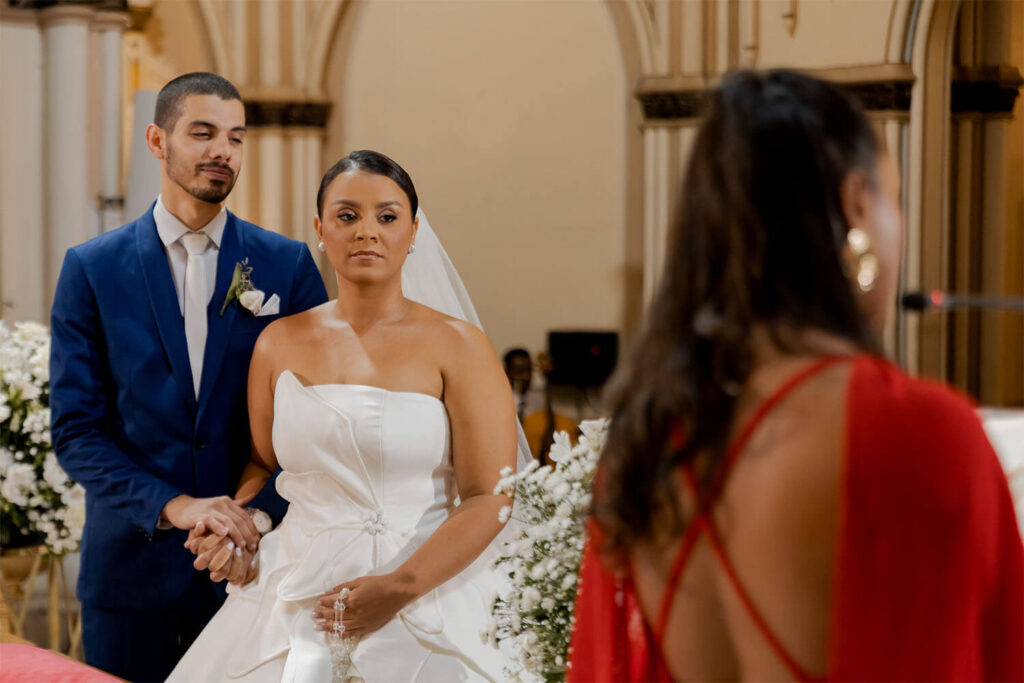Casamento na Basílica Nossa Senhora de Lourde, em Belo Horizonte/MG