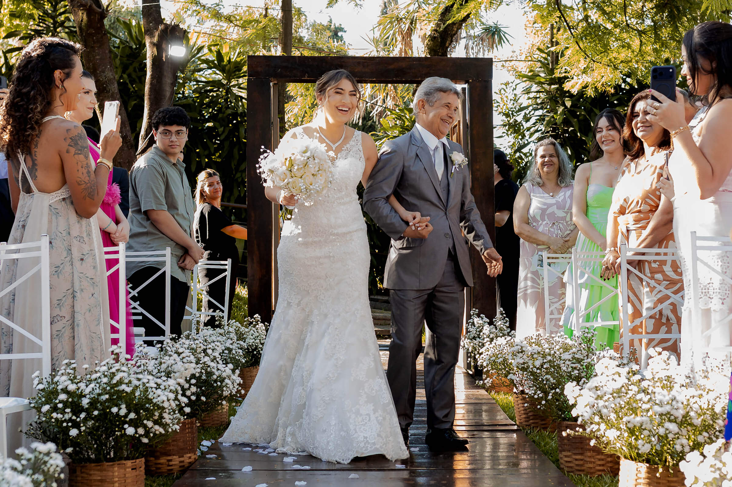 Casamento no Villagio Pampulha, em BH