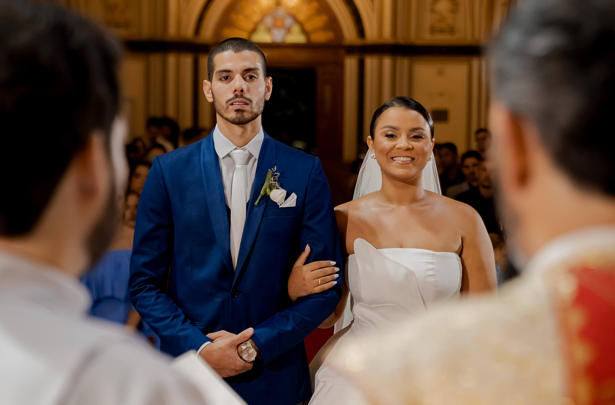 Casamento na Igreja de Lourdes, em BH