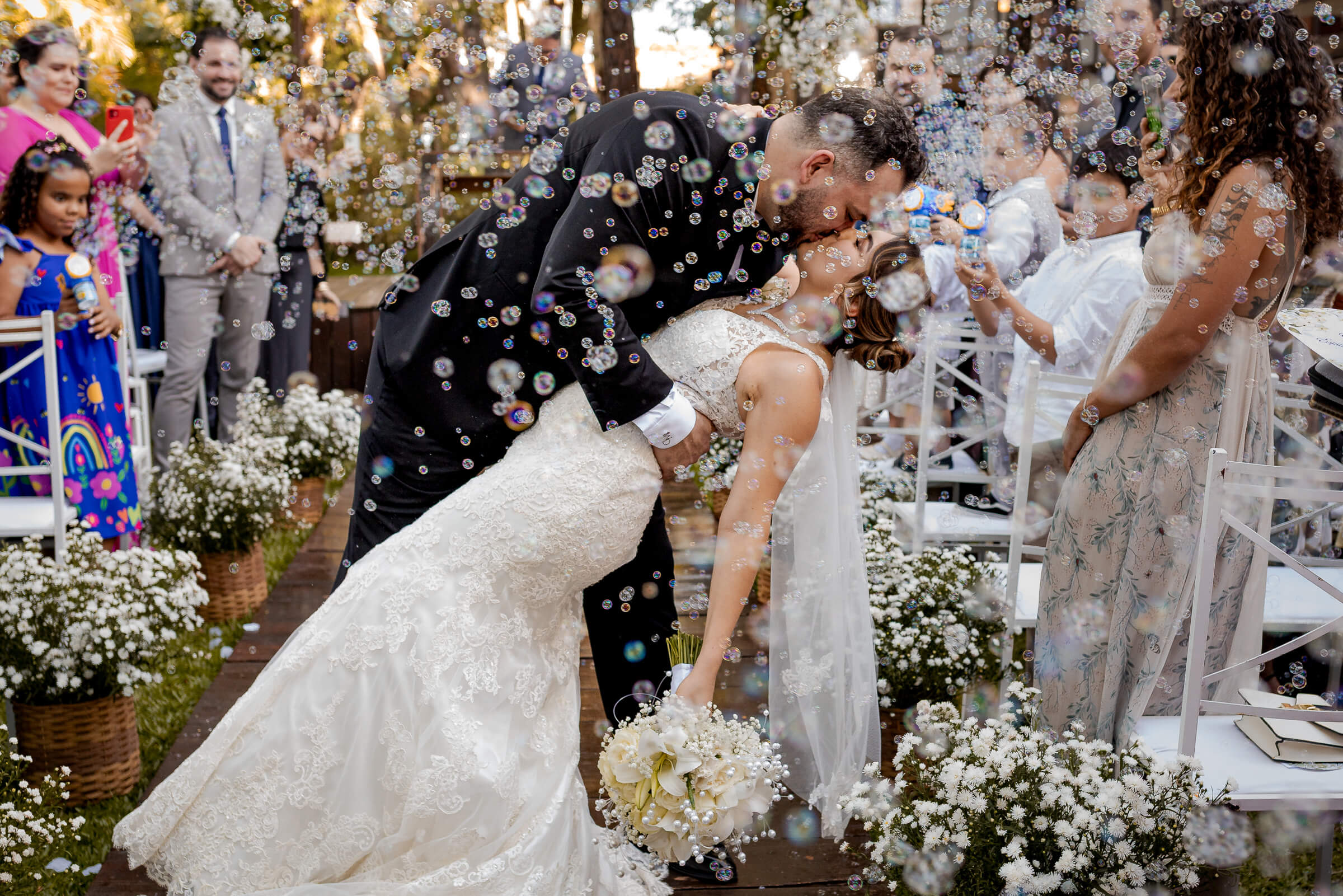 Casamento no Villagio Pampulha, em BH