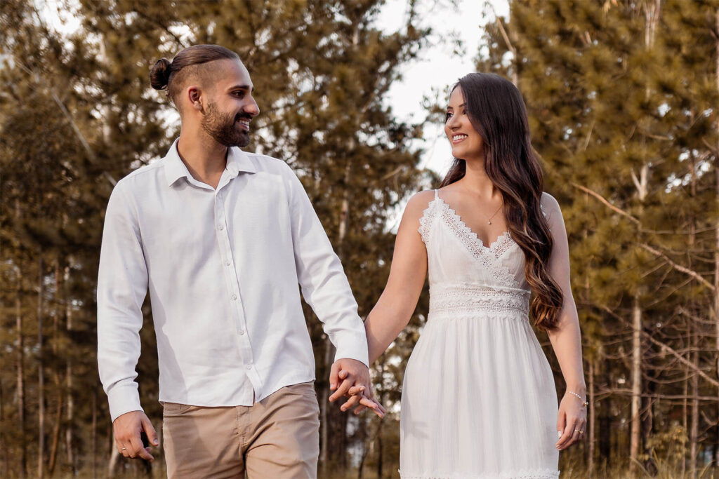 Ensaio pré-wedding BH
