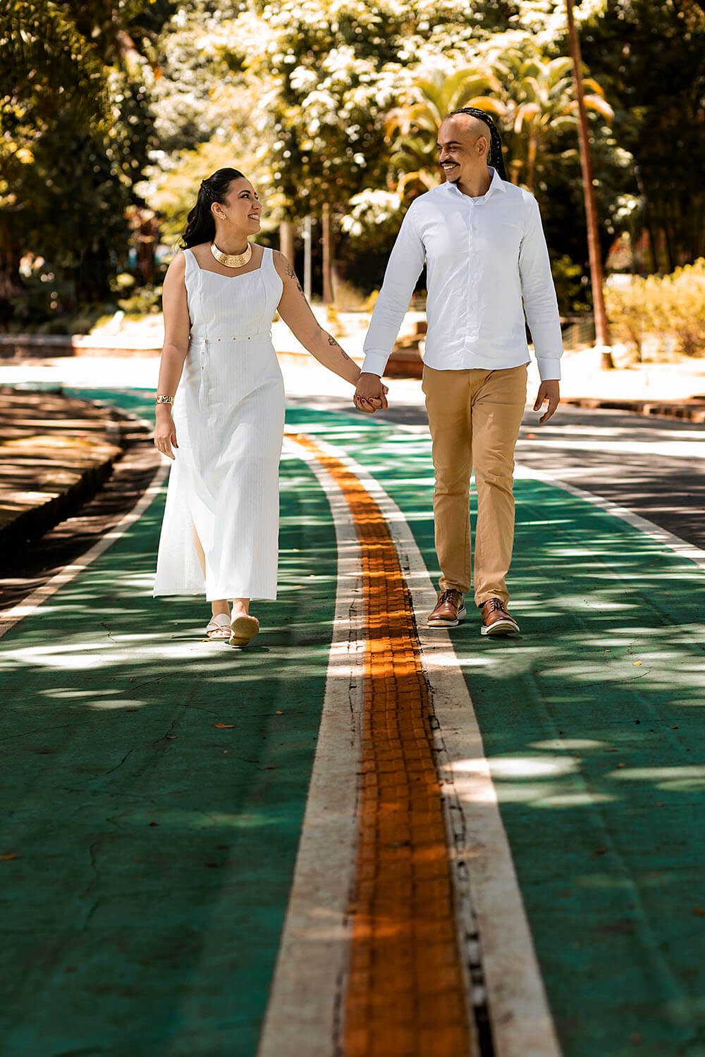 Ensaio pré-wedding no Parque Municipal de BH