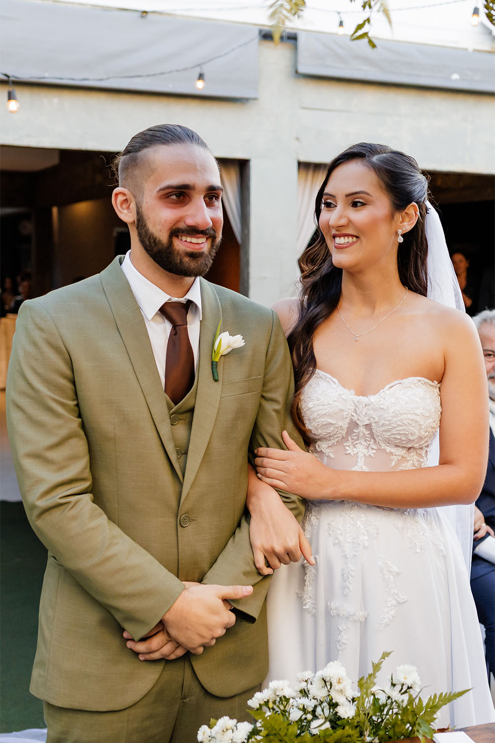 casamento no Espaço 158, em BH