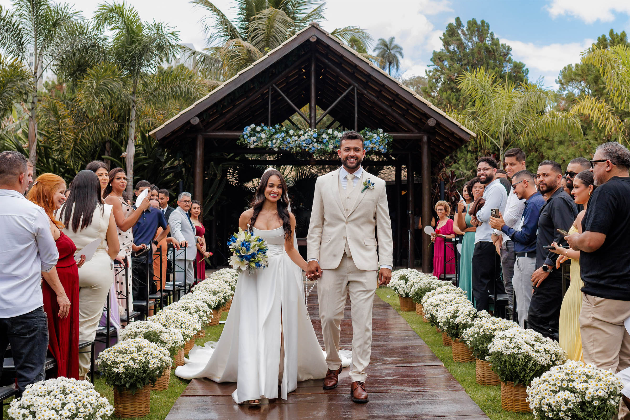 Casamento no Sítio do Capão, em Vespasiano MG
